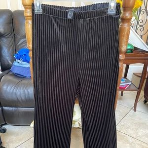 Velvet Forever 21 Flare Pants